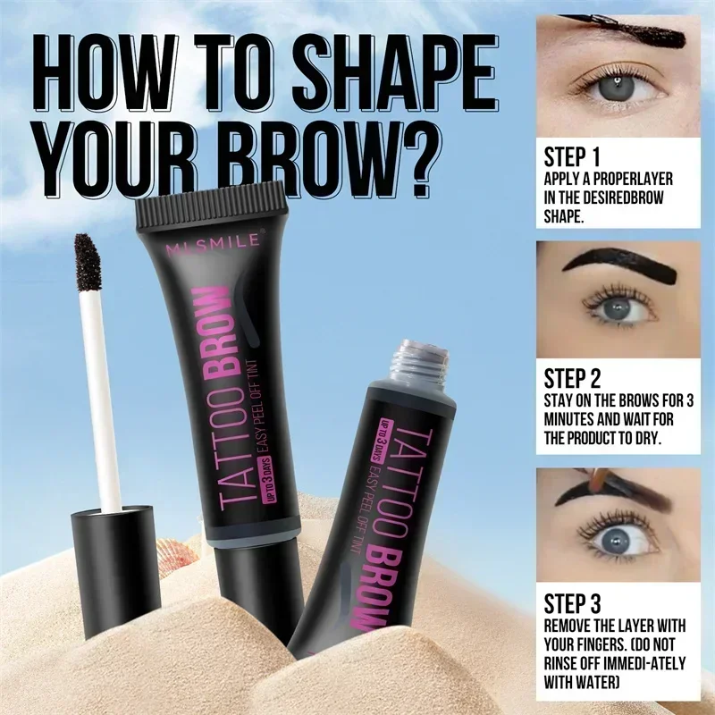 Półtrwały makijaż żel do brwi  – Bb Cream Tinted recenzja i cena