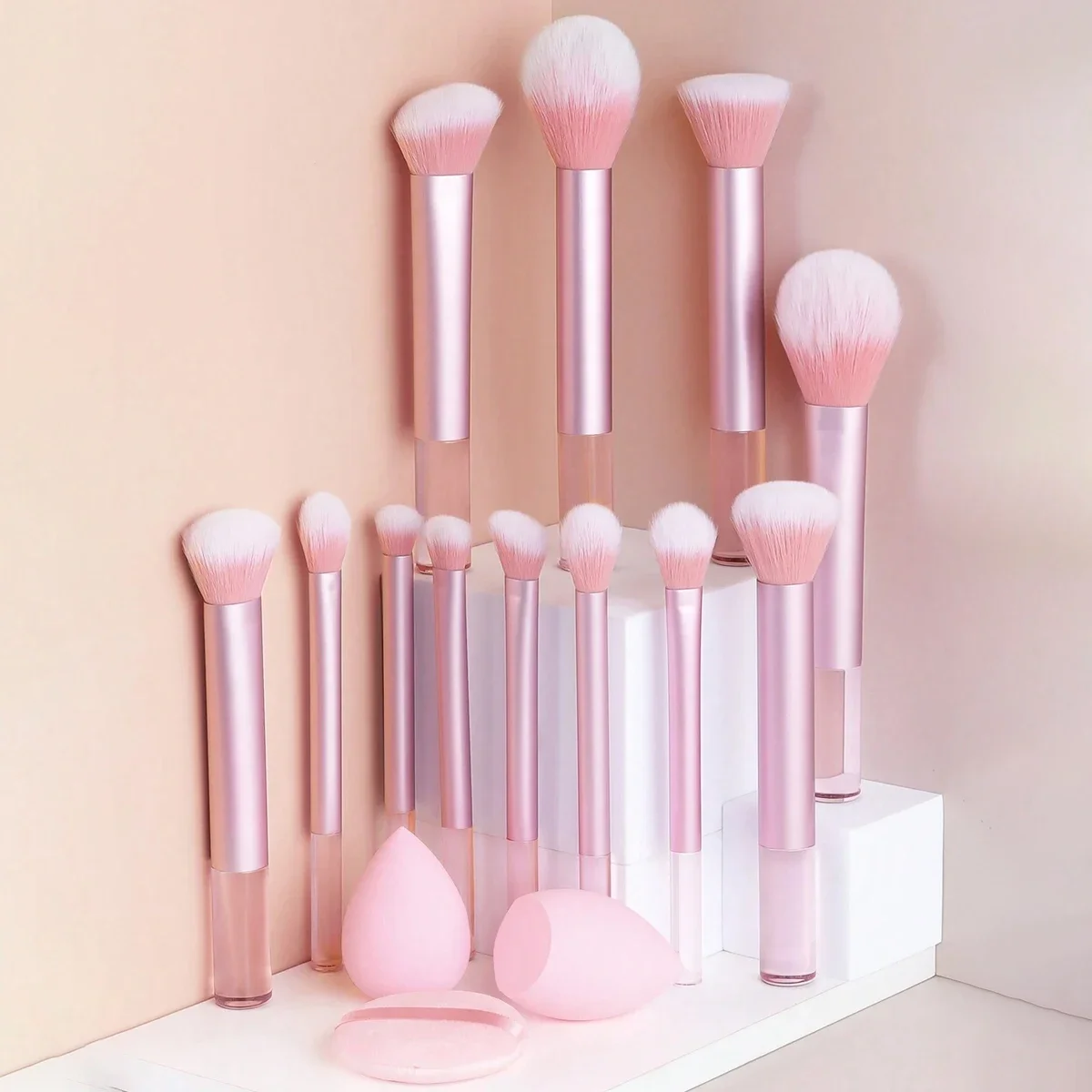 15-częściowy zestaw narzędzi d – Beauty Makeup Youtube recenzja i cena