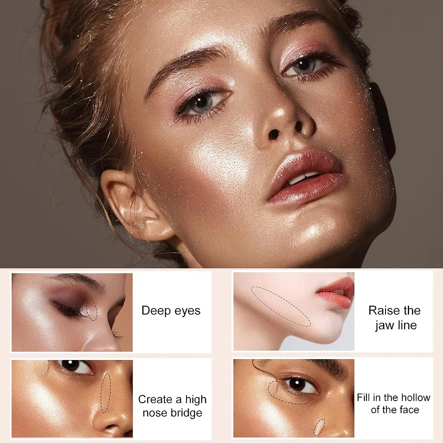 Błyszczący sztyft z brokatem,  – Beauty Makeup Kids recenzja i cena